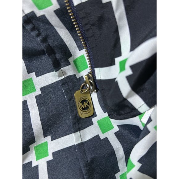 Michael Kors blouse tee top Shirt green blue - Picture 8 of 8